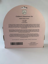 Load image into Gallery viewer, Children's Dinnerware Set - Pink