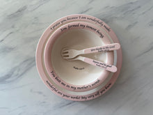 Load image into Gallery viewer, Children's Dinnerware Set - Pink