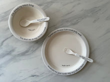 Load image into Gallery viewer, Children's Dinnerware Set - Blue/Gray