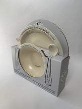 Load image into Gallery viewer, Children's Dinnerware Set - Blue/Gray
