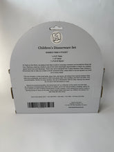 Load image into Gallery viewer, Children's Dinnerware Set - Blue/Gray