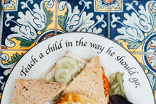 Load image into Gallery viewer, Ivory Dinner Plates - Hatbox AA