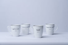 Load image into Gallery viewer, Daily Bread Mugs, Set of 4