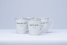 Load image into Gallery viewer, Daily Bread Mugs, Set of 4
