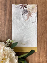 Load image into Gallery viewer, Golden Grace Paper Guest Towels