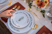 Load image into Gallery viewer, Daily Bread Salad Plates, Set of 4