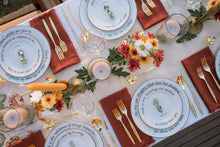 Load image into Gallery viewer, Daily Bread Salad Plates, Set of 4