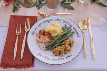 Load image into Gallery viewer, Daily Bread Dinner Plates, Set of 4