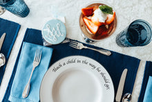 Load image into Gallery viewer, Ivory Dinner Plates - Hatbox AA