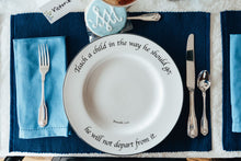 Load image into Gallery viewer, Ivory Dinner Plates - Hatbox AA