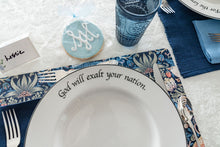 Load image into Gallery viewer, Patriotic 4-Piece Place Setting