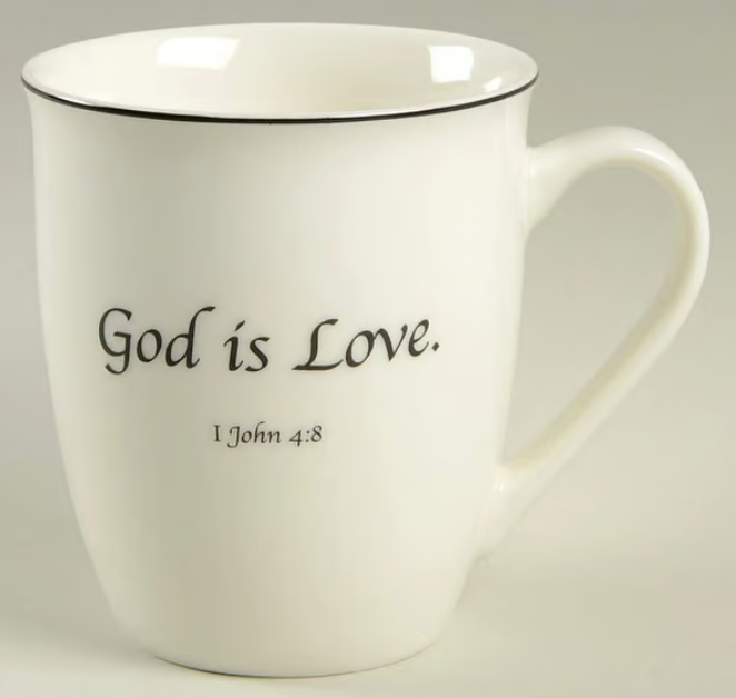 Ivory Love Collection Mugs