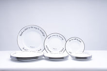 Load image into Gallery viewer, Daily Bread 12-Piece Dinnerware Case