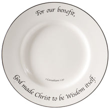 Load image into Gallery viewer, Ivory Dinner Plates - Hatbox AA