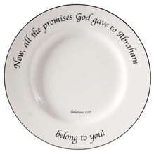 Load image into Gallery viewer, God's Promise 4-Piece Place Setting