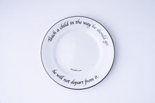 Load image into Gallery viewer, Daily Bread Dinner Plates, Set of 4