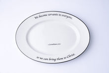 Load image into Gallery viewer, Daily Bread Oval Platter
