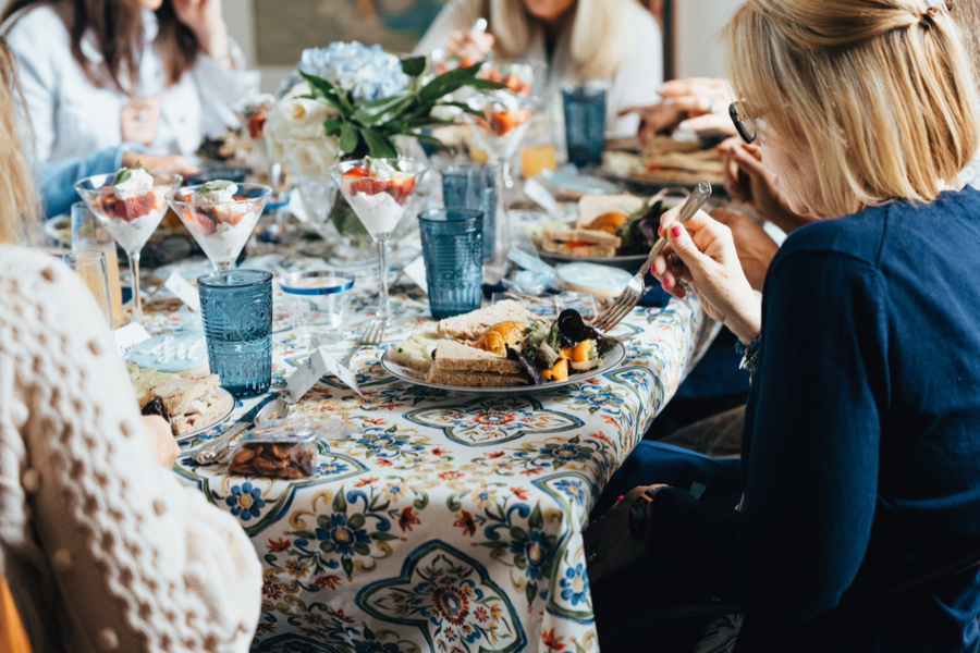 Table Talk: Engaging Faith-Based Conversation Starters for Family Meals