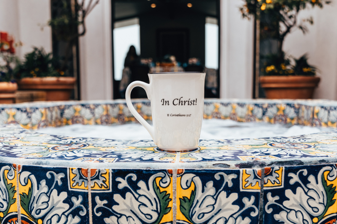 Feed on the Word Dinnerware - Scripture Graced Dinnerware