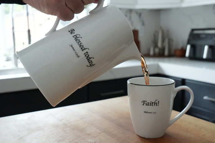 Feed on the Word Dinnerware - Scripture Graced Dinnerware