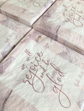 Load image into Gallery viewer, Be Glad Paper Napkins
