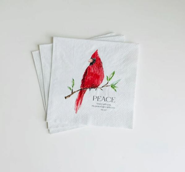 Cardinal Paper Napkins