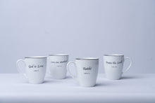 Load image into Gallery viewer, Daily Bread Mugs, Set of 4

