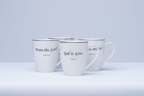 Feed on the Word Dinnerware - Scripture Graced Dinnerware