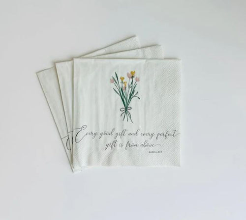 Feed on the Word Dinnerware - Scripture Graced Dinnerware