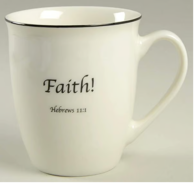 Ivory Faith Collection Mugs