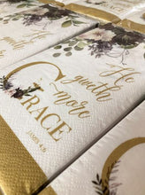 Load image into Gallery viewer, Golden Grace Paper Guest Towels
