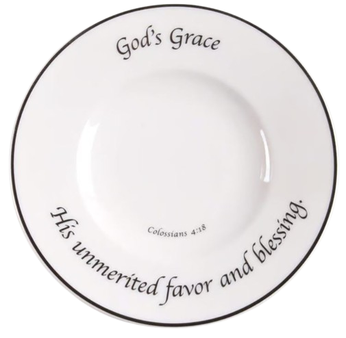 Replacement Appetizer Plate, Grace