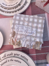 Load image into Gallery viewer, Give Thanks Paper Napkins
