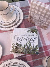 Load image into Gallery viewer, Winter Greens Paper Napkins
