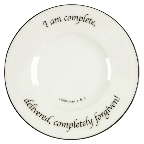 Replacement Appetizer Plate, Identity