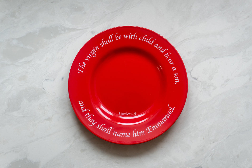 Feed on the Word Dinnerware - Scripture Graced Dinnerware