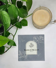 Load image into Gallery viewer, Rejoice in the Lord Paper Napkins
