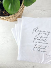 Load image into Gallery viewer, Rejoicing in Hope Paper Napkins

