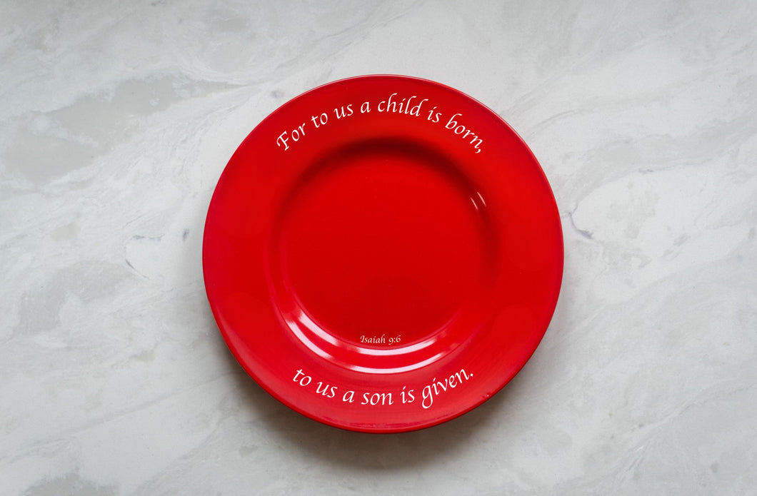 Nativity Accent Plates, Set B