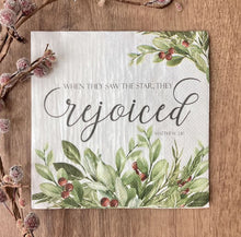 Load image into Gallery viewer, Winter Greens Paper Napkins
