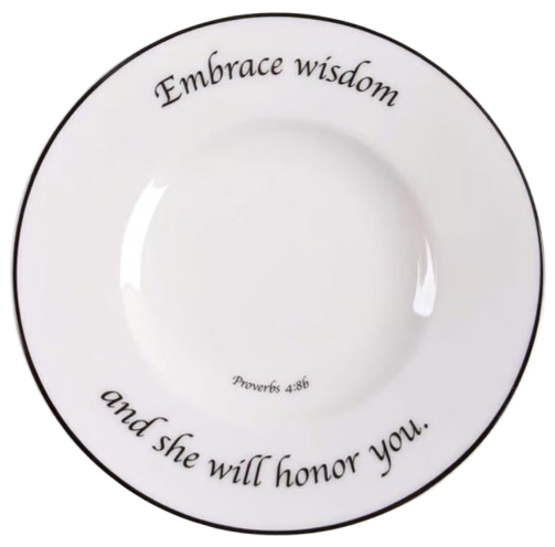 Replacement Appetizer Plate, Wisdom