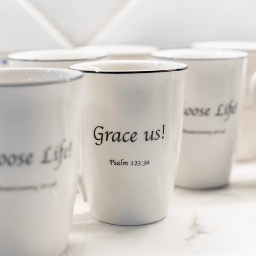 Feed on the Word Dinnerware - Scripture Graced Dinnerware