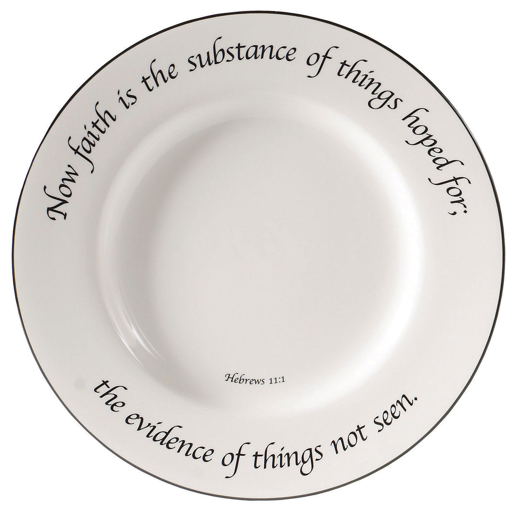 Faith Collection: 4-Piece Place Setting