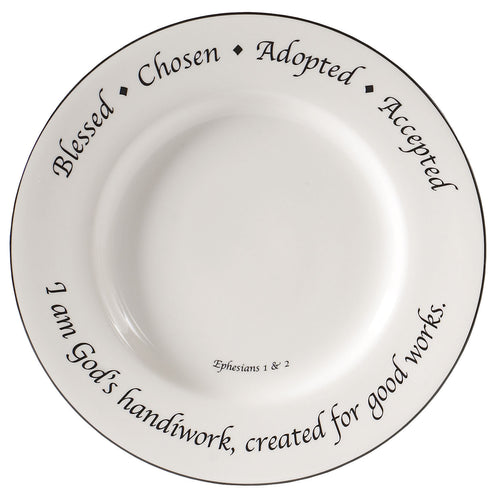 Feed on the Word Dinnerware - Scripture Graced Dinnerware