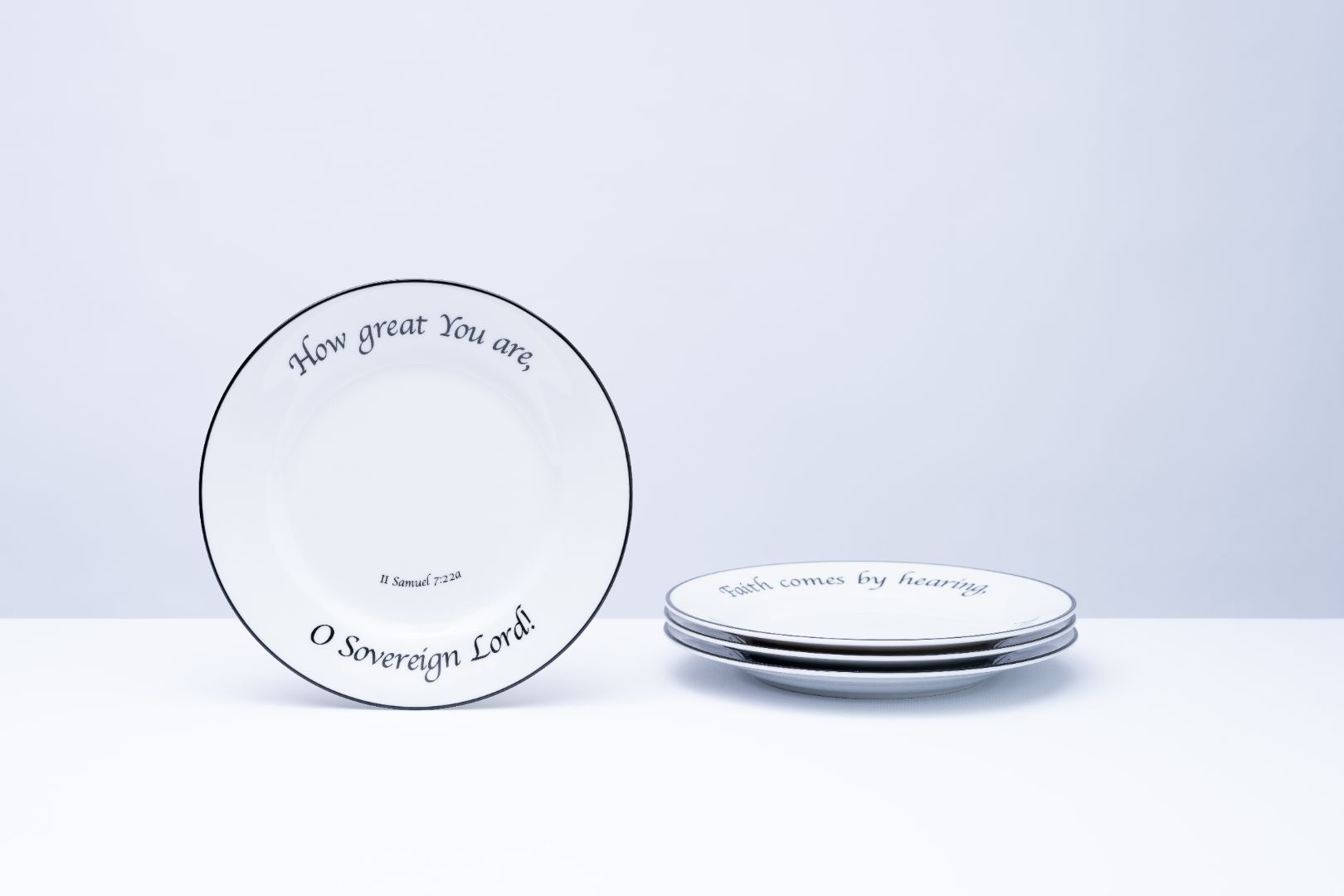 12-Piece Dinnerware Case - Faith, Family & Children, Love, and Praise ...