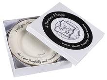Load image into Gallery viewer, ORIGINAL Dinner Plates - Hatbox BB
